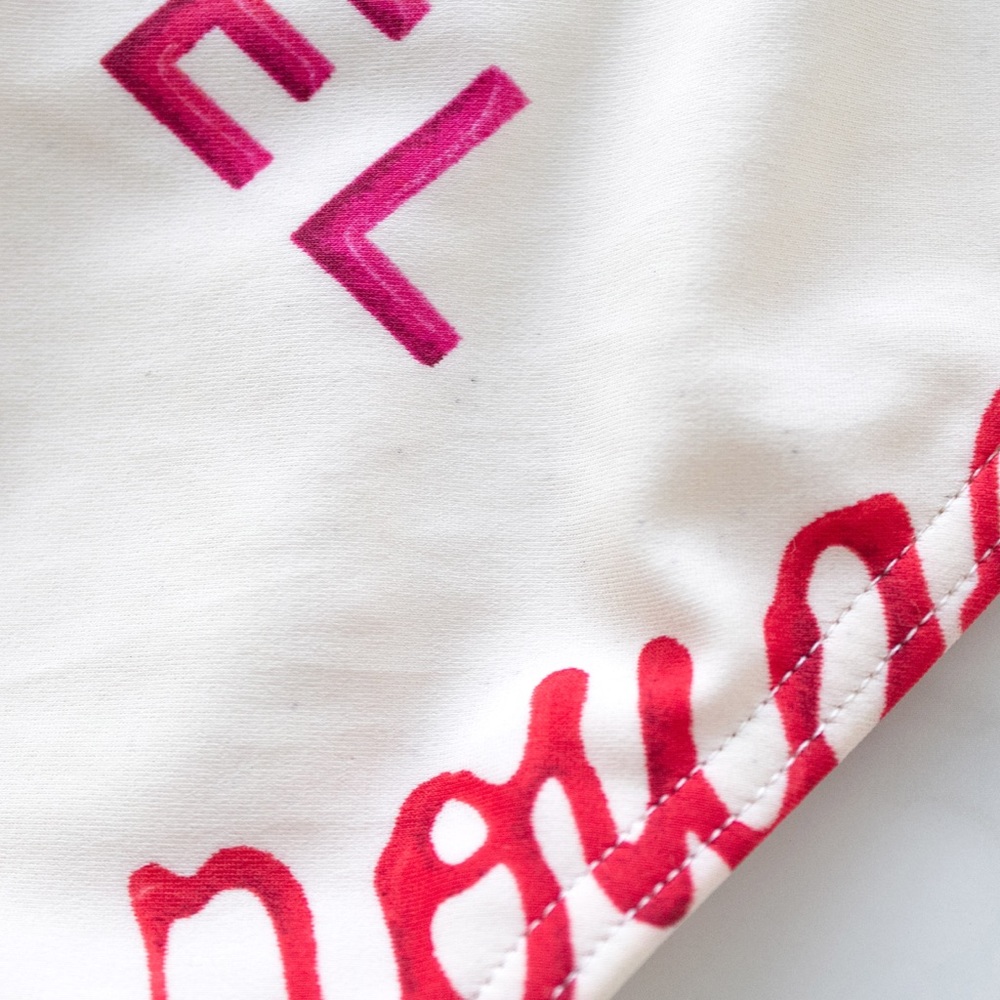 Rare Chanel Vintage 1996 White Rouge 96P Swimsuit - Picture 11 of 13